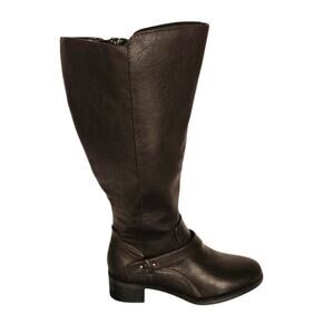 Women's Easy Street Jewel Plus Boot Zip W8 Wide Calf